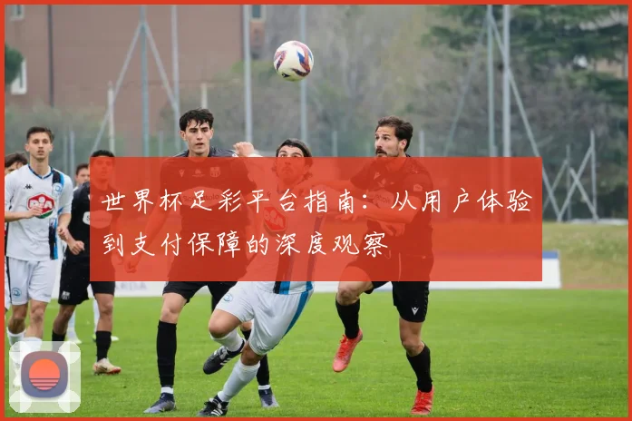 世界杯足彩平台指南:从用户体验到支付保障的深度观察