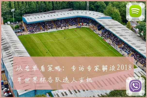 从名单看策略:专访专家解读2018年世界杯各队选人玄机