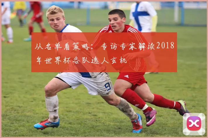 从名单看策略：专访专家解读2018年世界杯各队选人玄机
